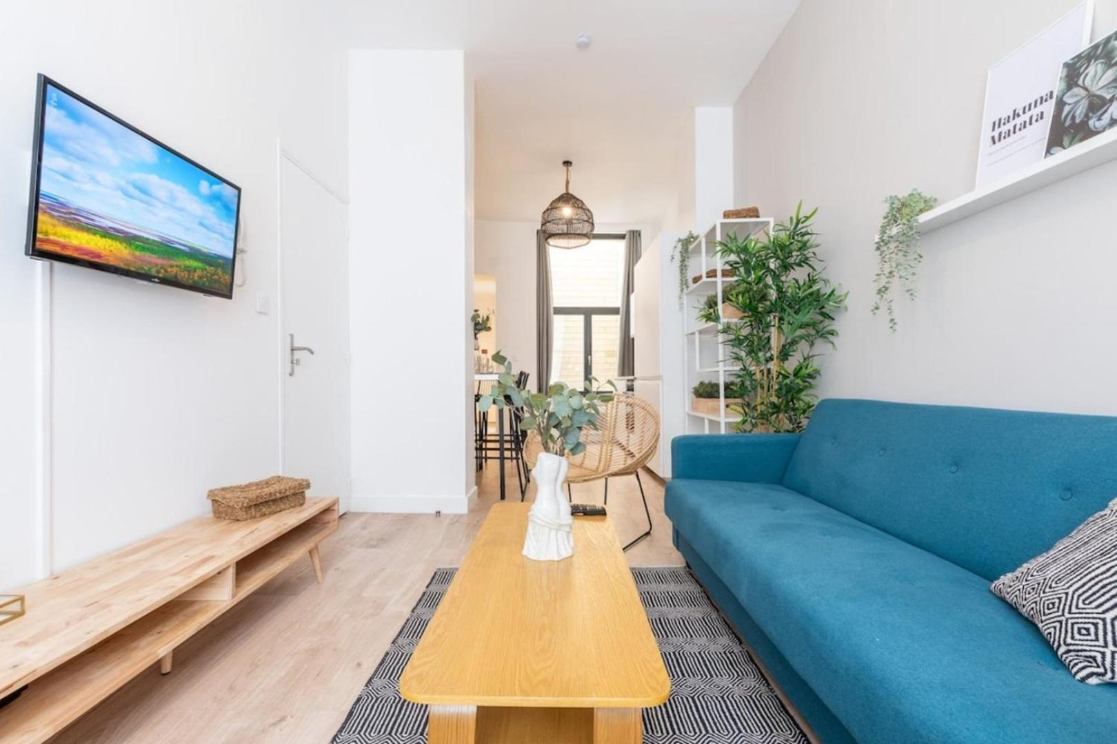 Lille Centre - Nice Flat With Terrace! Exterior photo